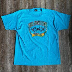 Vintage There's Strength In Unity T-Shirt - Single Stitch XL family reunion